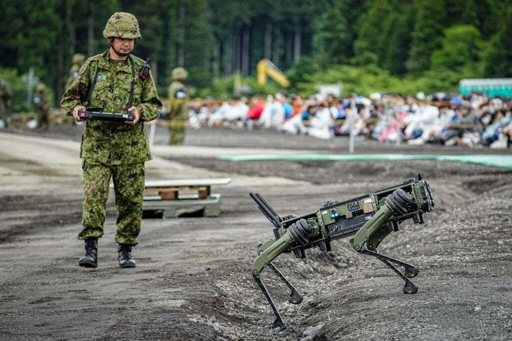 Japon : dépenses militaires record soutenues par l’intelligence artificielle