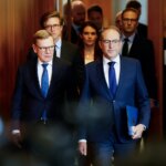 Berlin accuse Moscou d’avoir envoyé des drones dans un aéroport allemand.