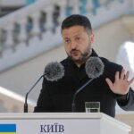 Guerre en Ukraine : Volodymyr Zelensky appelle à la fermeture de l&rsquo;espace aérien russe