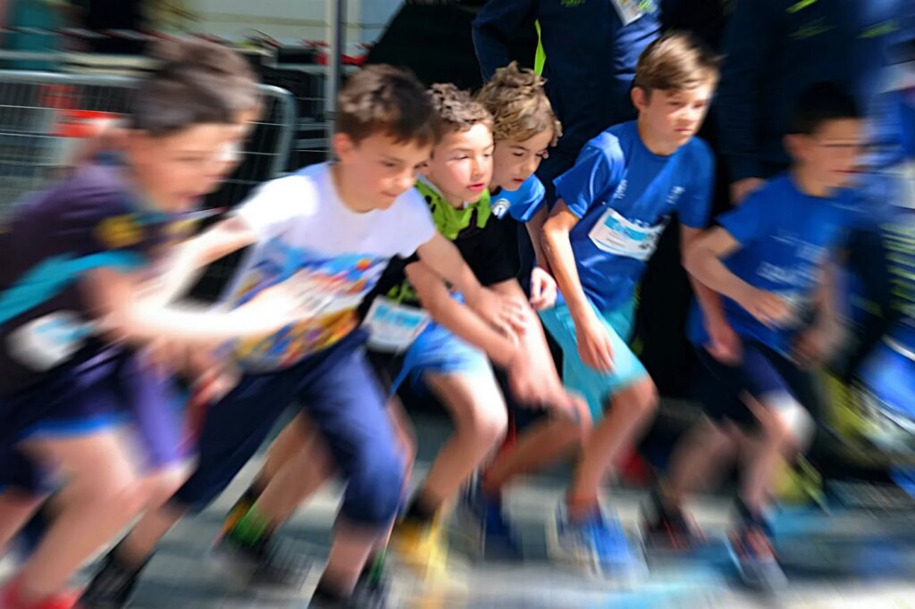 Activité sportive : la défaite, un défi pour les enfants et leurs parents en France.