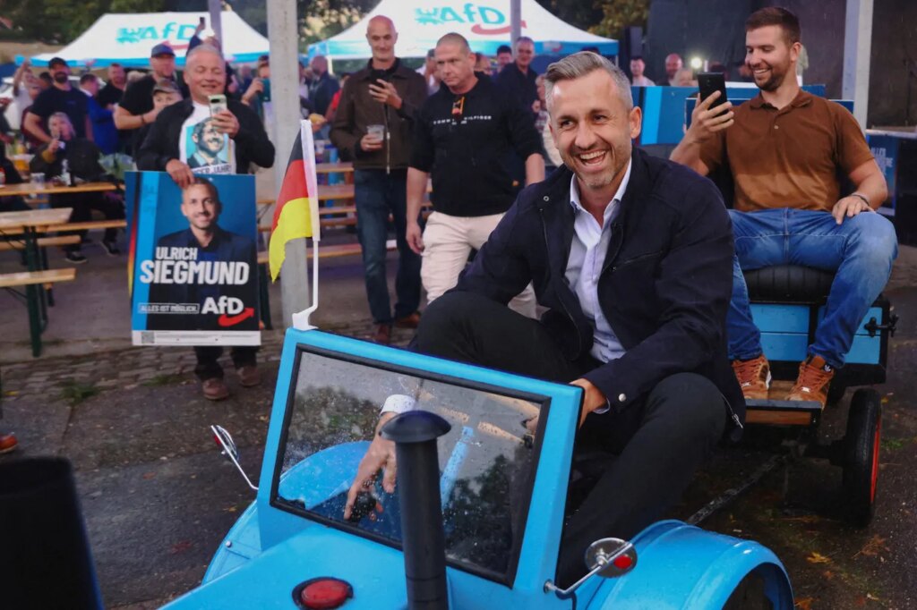 Élections en Saxe-Anhalt : l’extrême droite en position de force pour accéder au pouvoir.