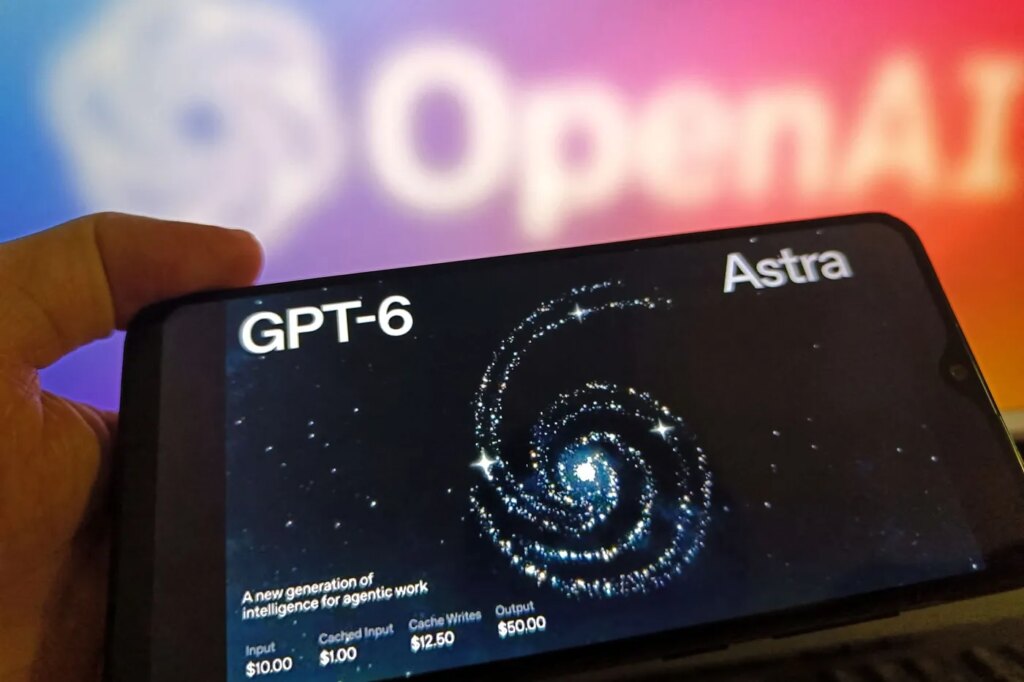 OpenAI dévoile GPT-6 Astra : capacités et limites de la nouvelle IA dévoilées.