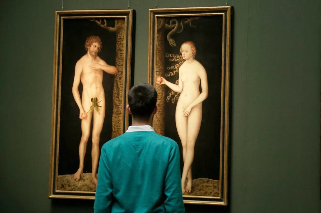 Essai sur la relation entre le corps humain et Dieu dans le contexte des différences sexuelles