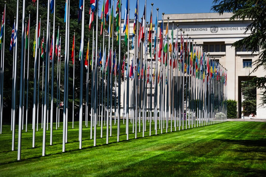 L’ONU adopte une résolution pour corriger la cartographie mondiale des frontières.