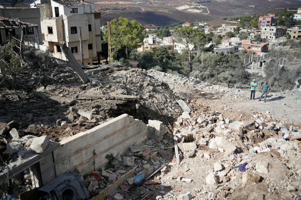 Guerre au Moyen-Orient : frappes israéliennes au Liban après explosions dans le Golfe