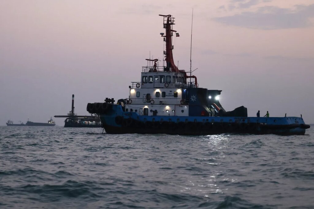 Iran répond aux frappes américaines sur trois pétroliers en mer Méditerranée