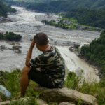 Génération Z népalaise mobilisée pour aider les rescapés des inondations.