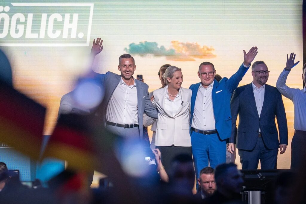 Allemagne : l’AfD enregistre un score historique aux élections en Saxe-Anhalt