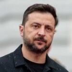 L&rsquo;avion de Zelensky échappe à une attaque de drone en route vers Oslo.