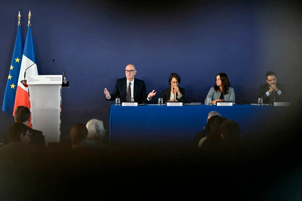 Économie française : croissance en berne, inflation et chômage en hausse.