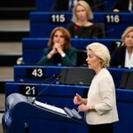 Ursula von der Leyen aborde la sécurité et la migration dans son discours sur l&rsquo;UE.