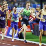 Yanis Meziane établit un nouveau record lors de la finale du 800 m à Bruxelles.