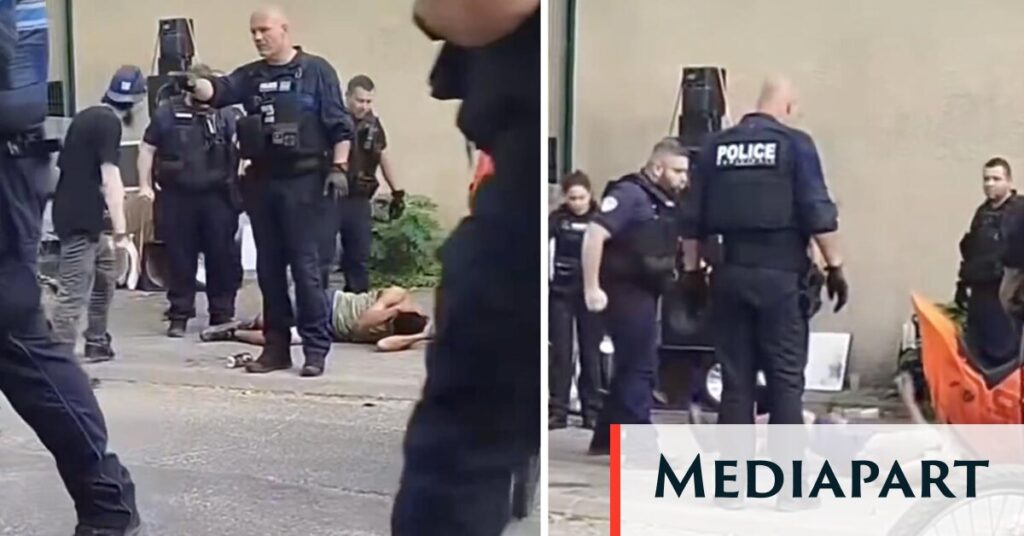 Carcassonne : nouvelle vidéo de violence policière suscite des interrogations sur une mort récente.
