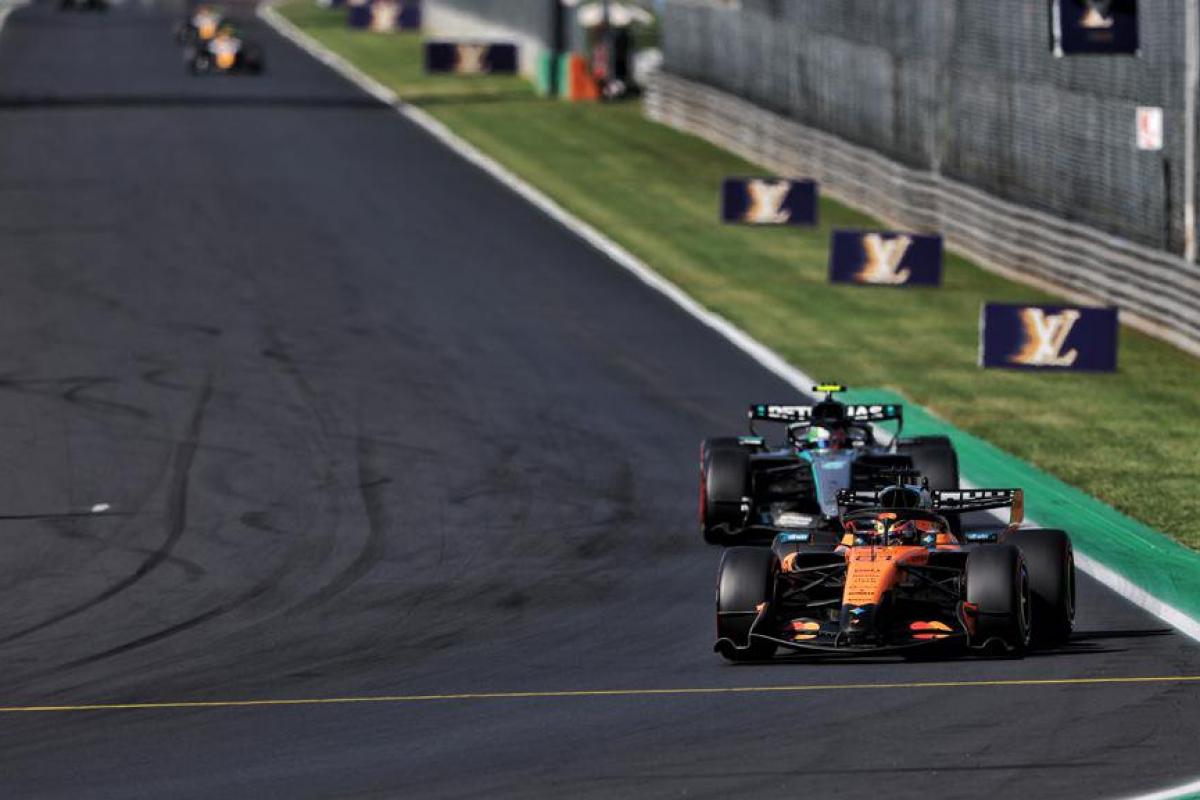 Stress à Monza : des pilotes confrontés à des situations délicates lors des essais.