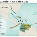 La mer des Caraïbes, enjeu stratégique pour les États-Unis et la France.