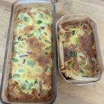 Recette de flan de courgettes au bacon et au chèvre sur Tous à vos cocottes