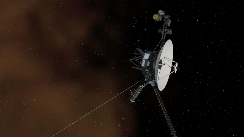 NASA lance Voyager 1 pour une mission d’exploration du système solaire.