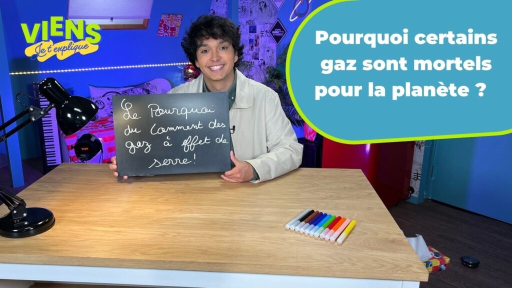 Les gaz à effet de serre : utilité et dangers pour l’environnement mondial.