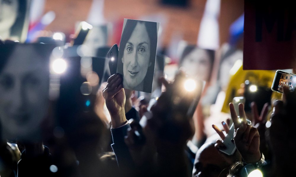 Justice à Malte : enquête sur l’assassinat de Daphne Galizia toujours en cours.