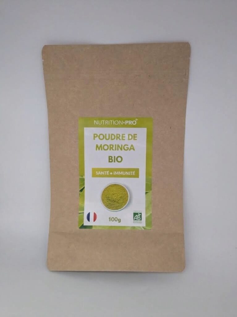 Rappel Consommateur – Détail Poudre Moringa BIO Nutrition Pro