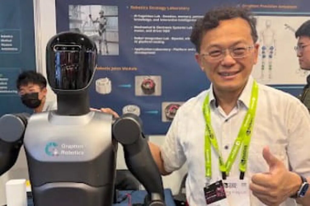 Taïwan se positionne comme un acteur clé dans l’évolution de la robotique mondiale.