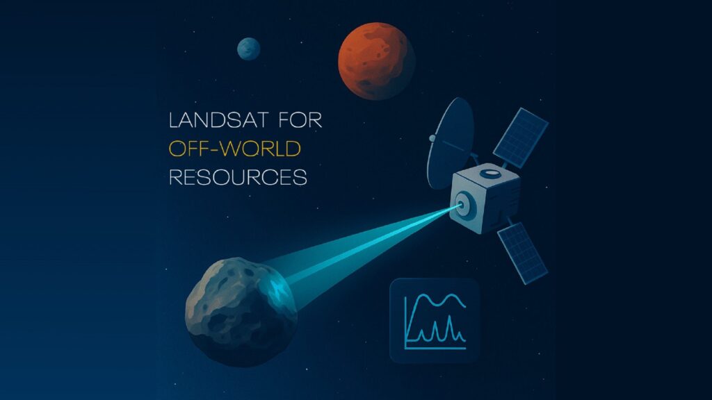 NASA finance un concept de vaisseau spatial pour cartographier les minéraux des planètes et lunes.