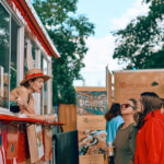 Les Rendez-vous Gourmands au parc Jean-Drapeau rassemblent des producteurs locaux et des chefs.