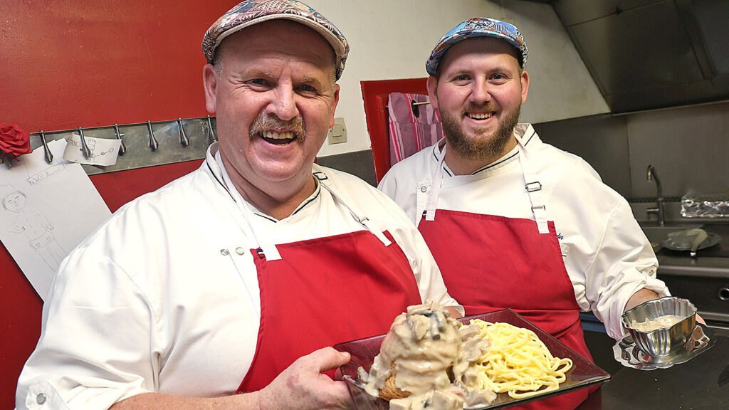 Berrwiller : les bouchées à la reine du Vieil Armand attirent les gourmets locaux