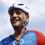 Bastien Tronchon surmonte des difficultés lors de la Vuelta, exprime son soulagement.