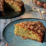 Recette de gâteau au coco, amandes et fromage blanc sur Chrisrecettes