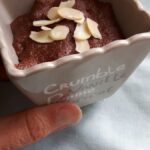 Recette de flan à la polenta et chocolat sur chrisrecettes : préparation et ingrédients détaillés.