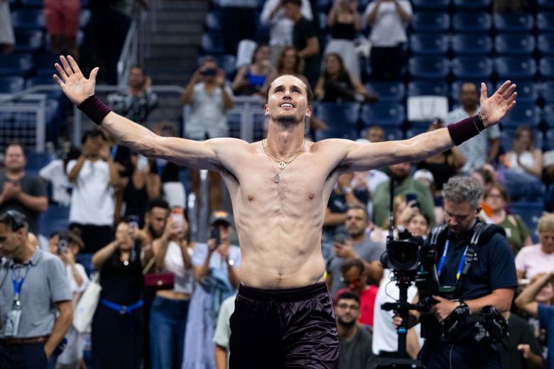 US Open : horaires et diffusion TV des demi-finales Zverev-Khachanov et Tiafoe-Shelton