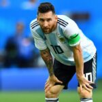 Lionel Messi annonce son départ de l’équipe nationale argentine après la Coupe du Monde.