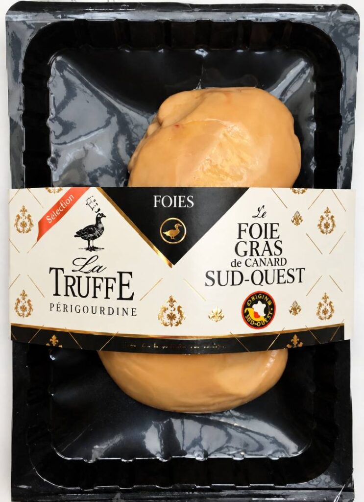 Rappel Consommateur – Détail FOIE GRAS CHOIX EVEINE DF SO LTRESTO LA TRUFFE RESTAURATION