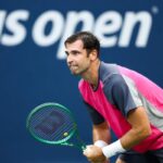 Quentin Halys déterminé avant son match contre Alexander Zverev au deuxième tour de l&rsquo;US Open