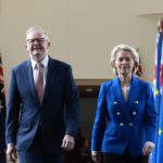 L&rsquo;Australie cherche à renforcer ses relations commerciales avec l&rsquo;Union européenne.