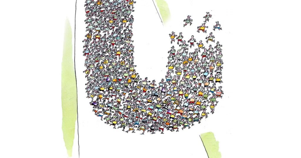 Une voix s’élève contre la popularité croissante de la course à pied en France.