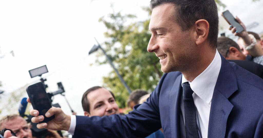 Présidentielle 2027 : Jordan Bardella remet en question l’unité de Marine Le Pen