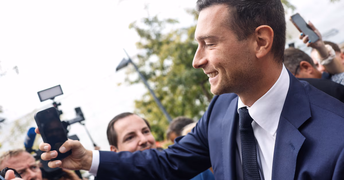 Présidentielle 2027 : Jordan Bardella remet en question l’unité de Marine Le Pen