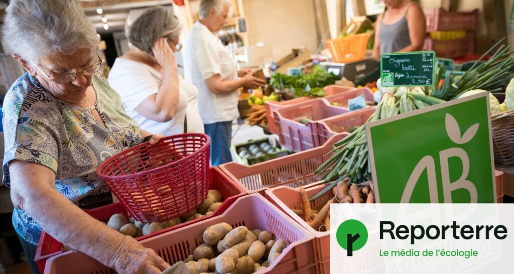 Les ventes de Bio augmentent de 3,6 % dans le secteur agroalimentaire.