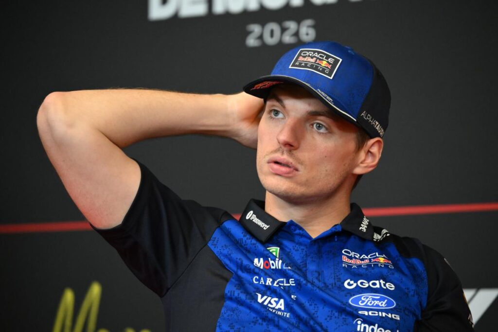Max Verstappen participera à un défi de karting contre 100 pilotes à Silverstone.