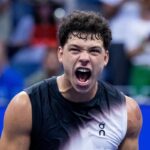 Ben Shelton refuse de se projeter au-delà de son prochain match de tennis.