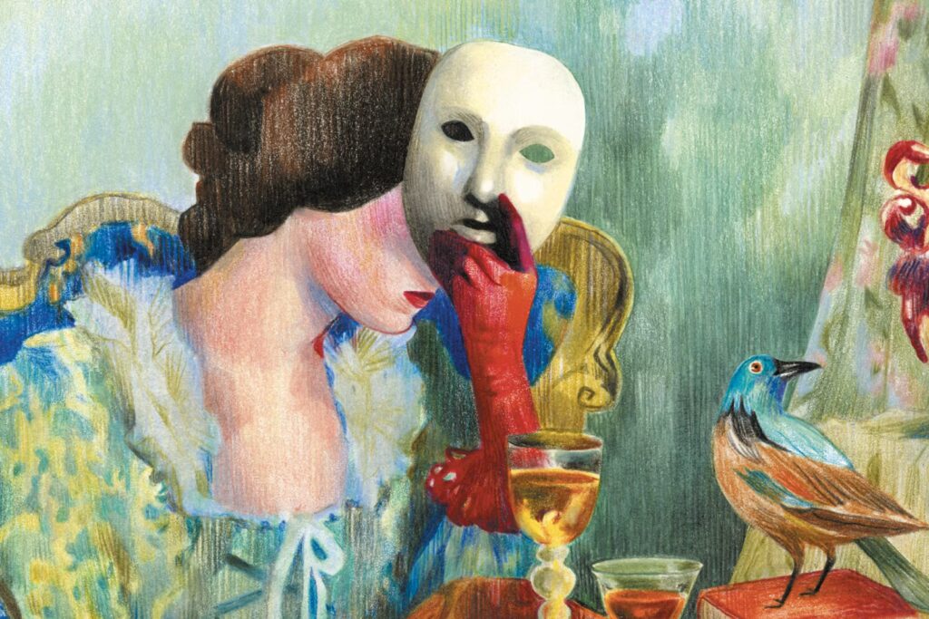 Chloé Thomas adapte « Riquet à la houppe » dans un roman jeunesse intitulé « Ariane et les galants ».