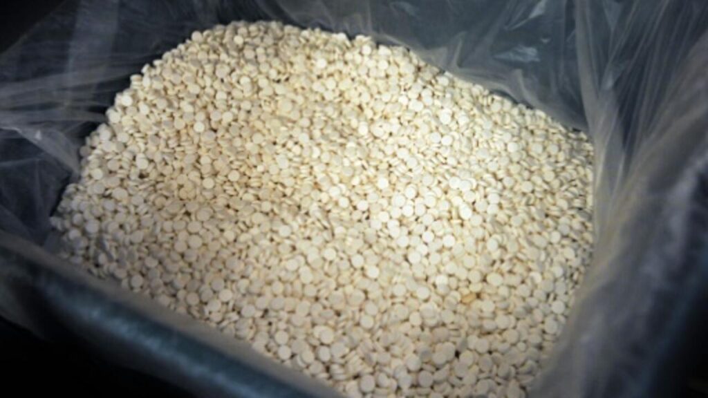 Afrique du Sud : démantèlement d’un laboratoire clandestin de méthamphétamine.