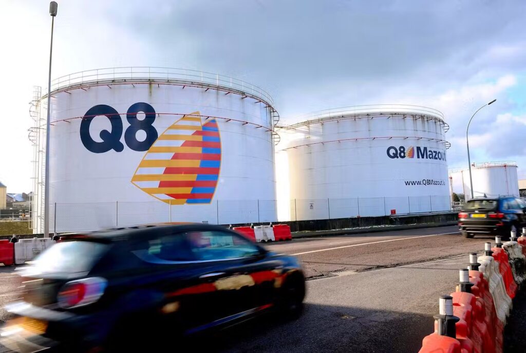 Réserves de gaz : le Luxembourg atteint 90 % de son objectif de stockage national.