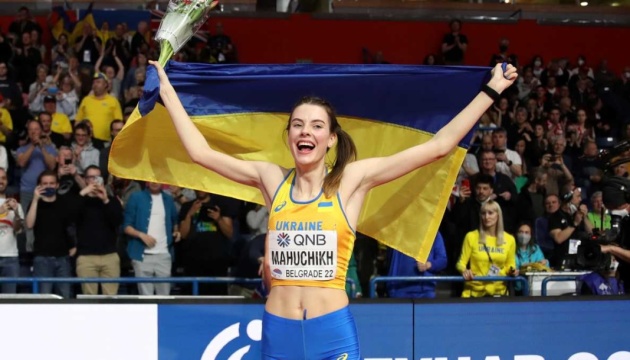 Iaroslava Mahoutchikh remporte le titre de championne du monde de saut en hauteur 2026