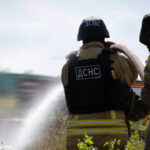 Incendies à Poltava éteints après l&rsquo;attaque russe, bilan des victimes atteint 5.