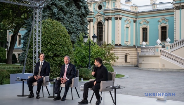 Zelensky annonce les priorités de soutien futur entre l’Ukraine et les États-Unis