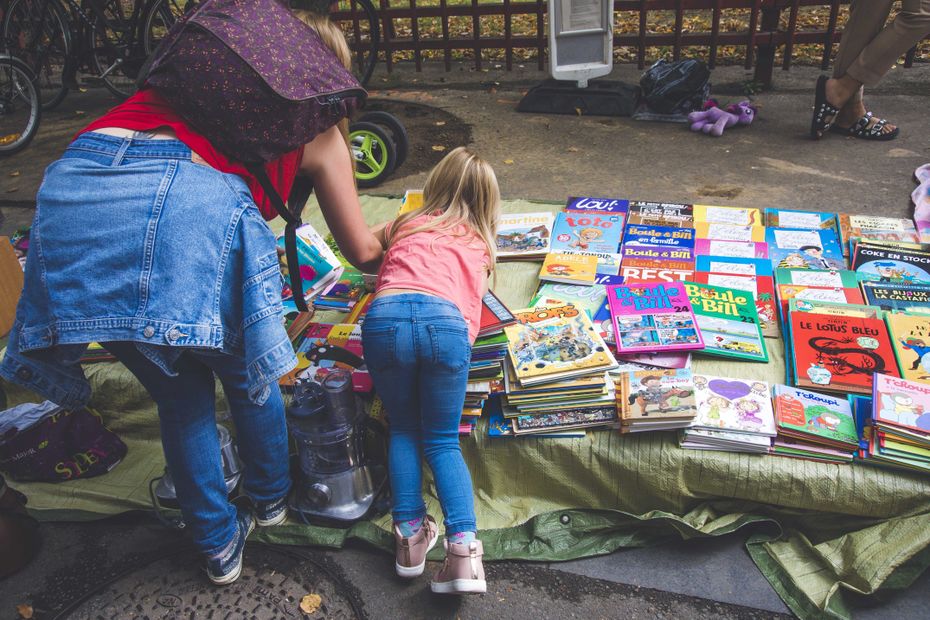 Braderie de Lille : UNICEF propose des livres en échange de dons au profit de l’enfance