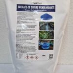 Rappel Consommateur – Détail Sulfate de cuivre pentahydraté FertilTech : tous conditionnements concernés FertilTech